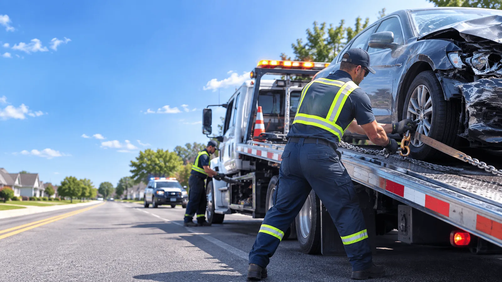 Accident Towing Service in Turkey, NC near me